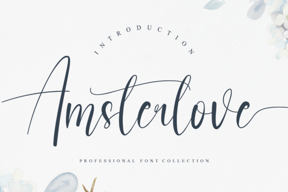 Amsterlove: A Light Handwritten Font for Elegant Digital Branding