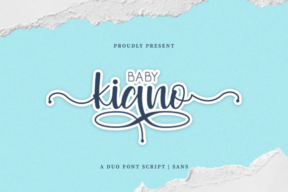 Baby Kiano Duo: A Versatile Font for Creative Branding