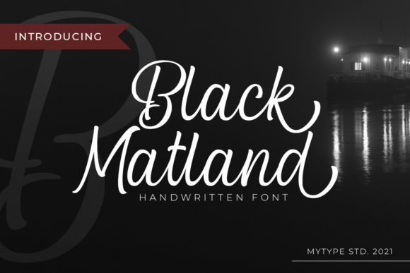 Blcak Matland: The Handwritten Typeface That Elevates Digital Branding