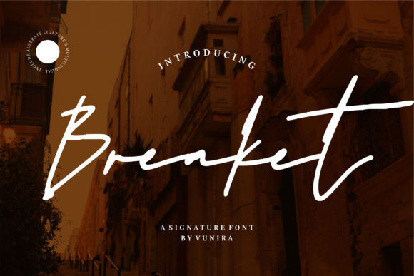 Breaket Font for Modern Web Design