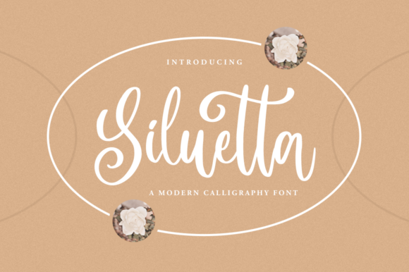 Bringing Handmade Magic to Life with the Siluetta Typeface