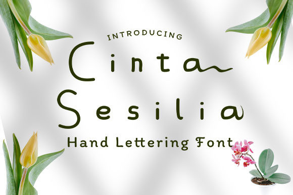 Cinta Sesilia: The Perfect Script Font for Editorial Design