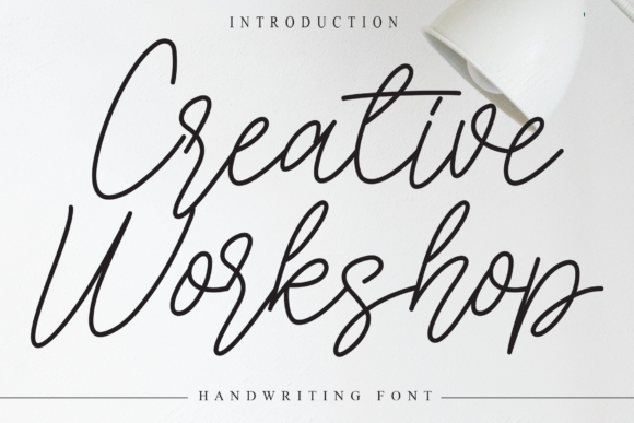 Creative Workshop: The Script Font That Brings Handmade Ideas to Life