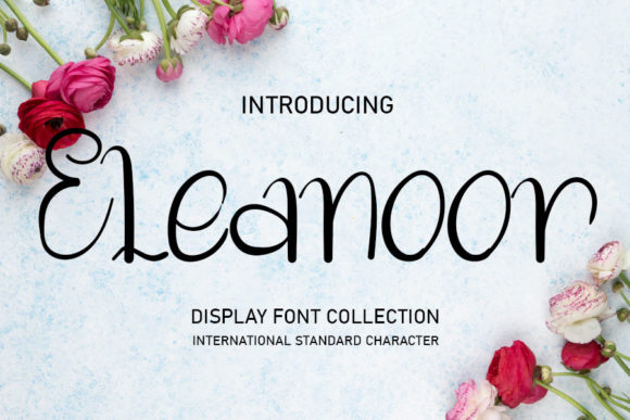 Eleanoor: A Friendly Handwritten Font for Digital Branding