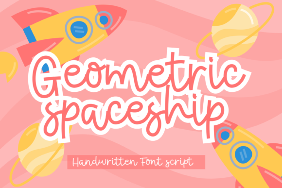 Geometric Spaceship Font Review for Editorial Design