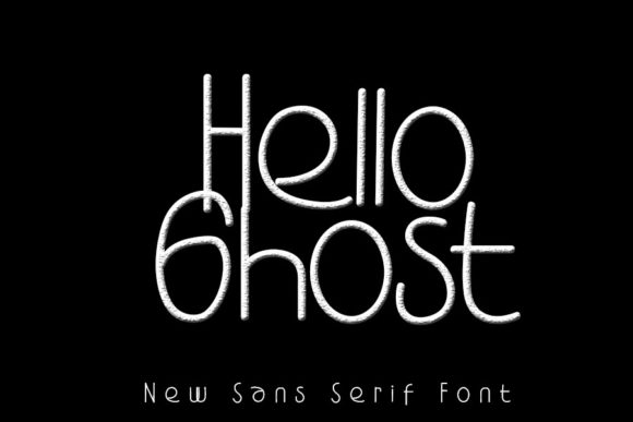 Hello Ghost: A Simple Font That Elevates Branding