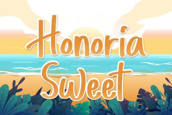 Honoria Sweet: A Handwritten Font That Makes Your Campaign Feel Human