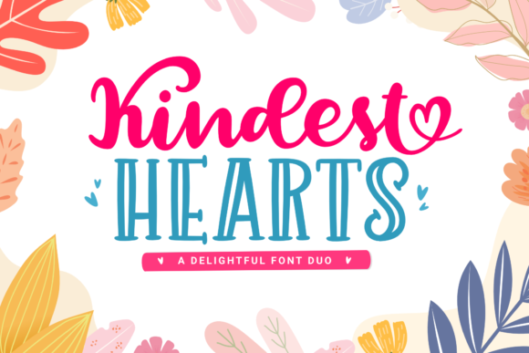 Kindest Hearts Font for Web Design