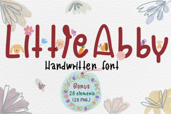 Little Abby Font for Campaign Creatives