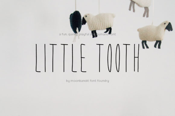 Little Tooth: The Handwritten Typeface That Makes Campaigns Feel Real