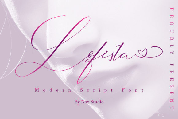 Lofista: A Refined Script Font for Professional Branding