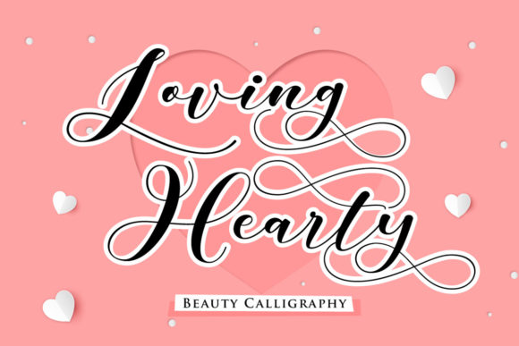 Loving Hearty: The Handwritten Typeface That Transforms Small Business Branding