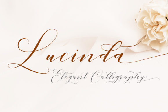Lucinda: A Script Font That Earns Its Place
