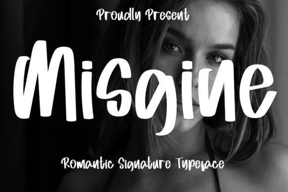 Misgine: A Friendly, Confident Handwritten Font for Real Business Branding