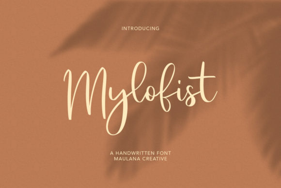 Mylofist: The Sweet Script Font That Transformed My Small Business Brand