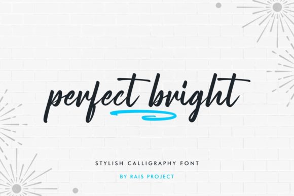 Perfect Bright: A Handwritten Typeface for Modern Web Design