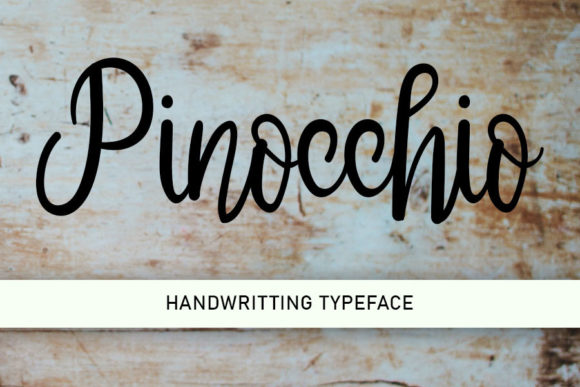 Pinocchio: A Romantic Font That Elevates Brand Identity