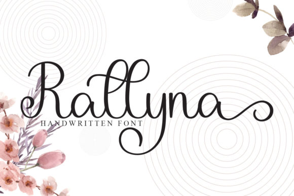 Rallyna: A Light Handwritten Font That Elevates Real Branding Work