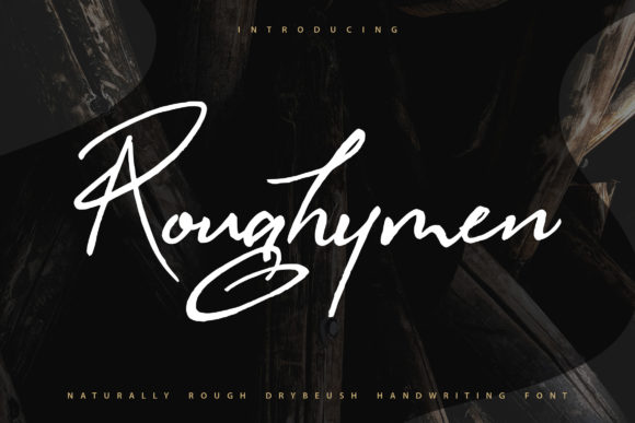 Roughymen Font Review: Elegance in Every Curve