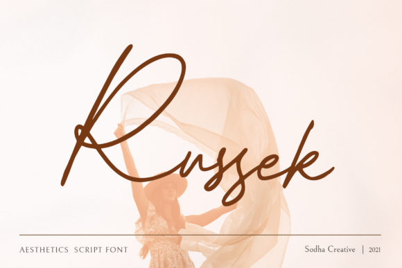 Russek: A Timeless Handwritten Font for Editorial Design