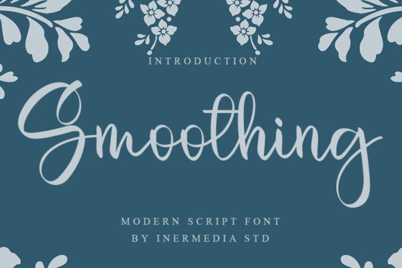 Smoothing: A Refined Script Font for Elegant Branding