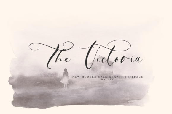 The Victoria: A Delicate Script Font for Creative Branding