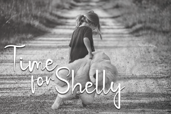 Time for Shelly: A Script Font That Elevates Campaign Design