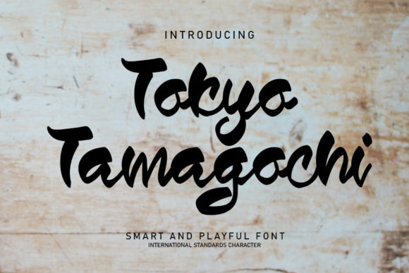 Tokyo Tamagochi: The Handwritten Typeface for Dynamic Web Experiences