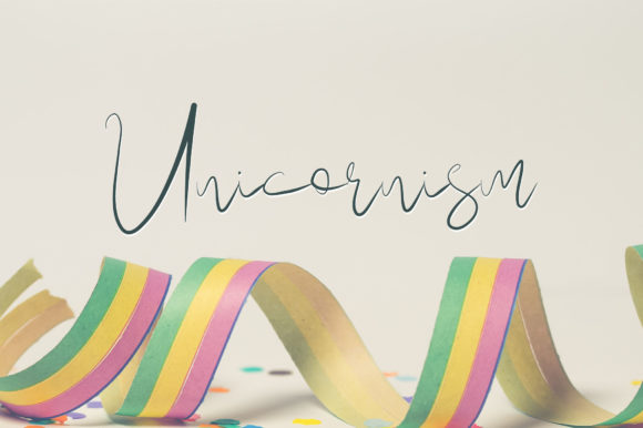 Unicornism: The Creative Typeface That Elevates Small Business Branding