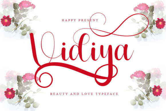 Vidiya Font for Professional Branding