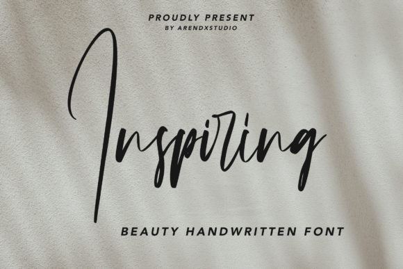 Why Inspiring Is the Perfect Script Font for Your Brand
