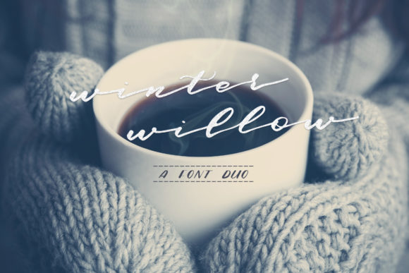 Winter Willow Font for Romantic Visual Storytelling